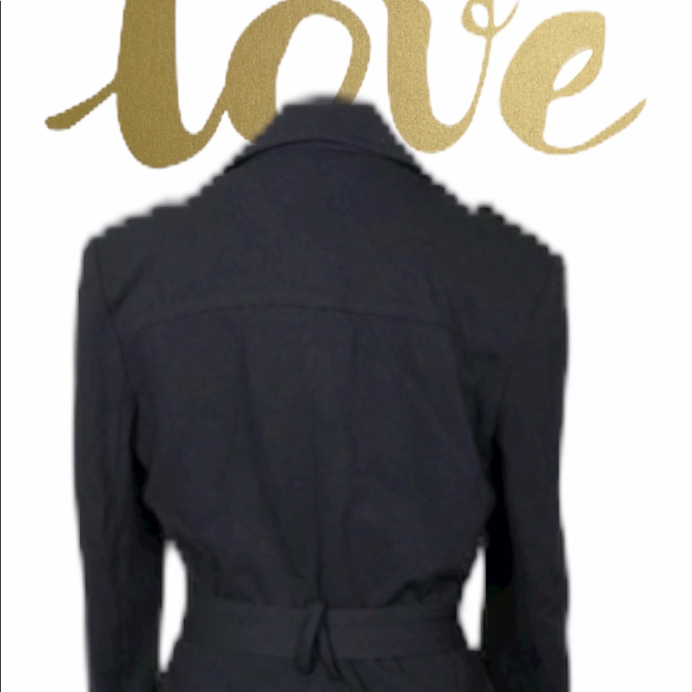 Cache. Double breasted pea coat blazer - Picture 2 of 5